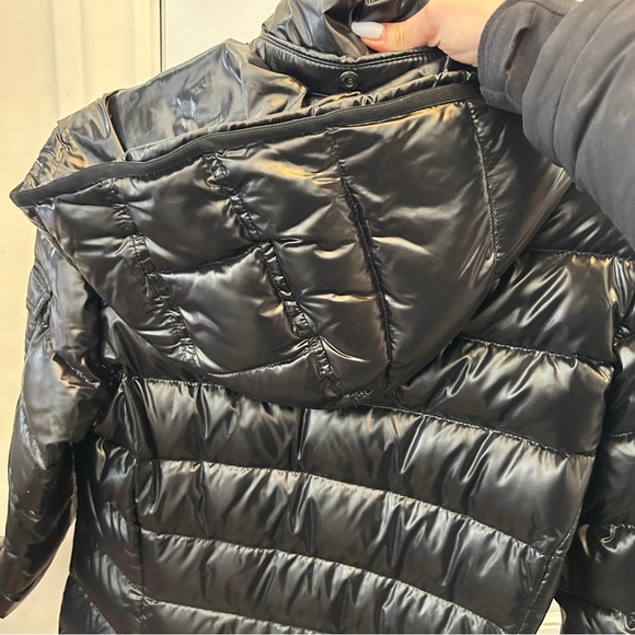 LONG DOWN JACKET Montcler worn 2 times. SIZE 1 - Picture 3 of 11